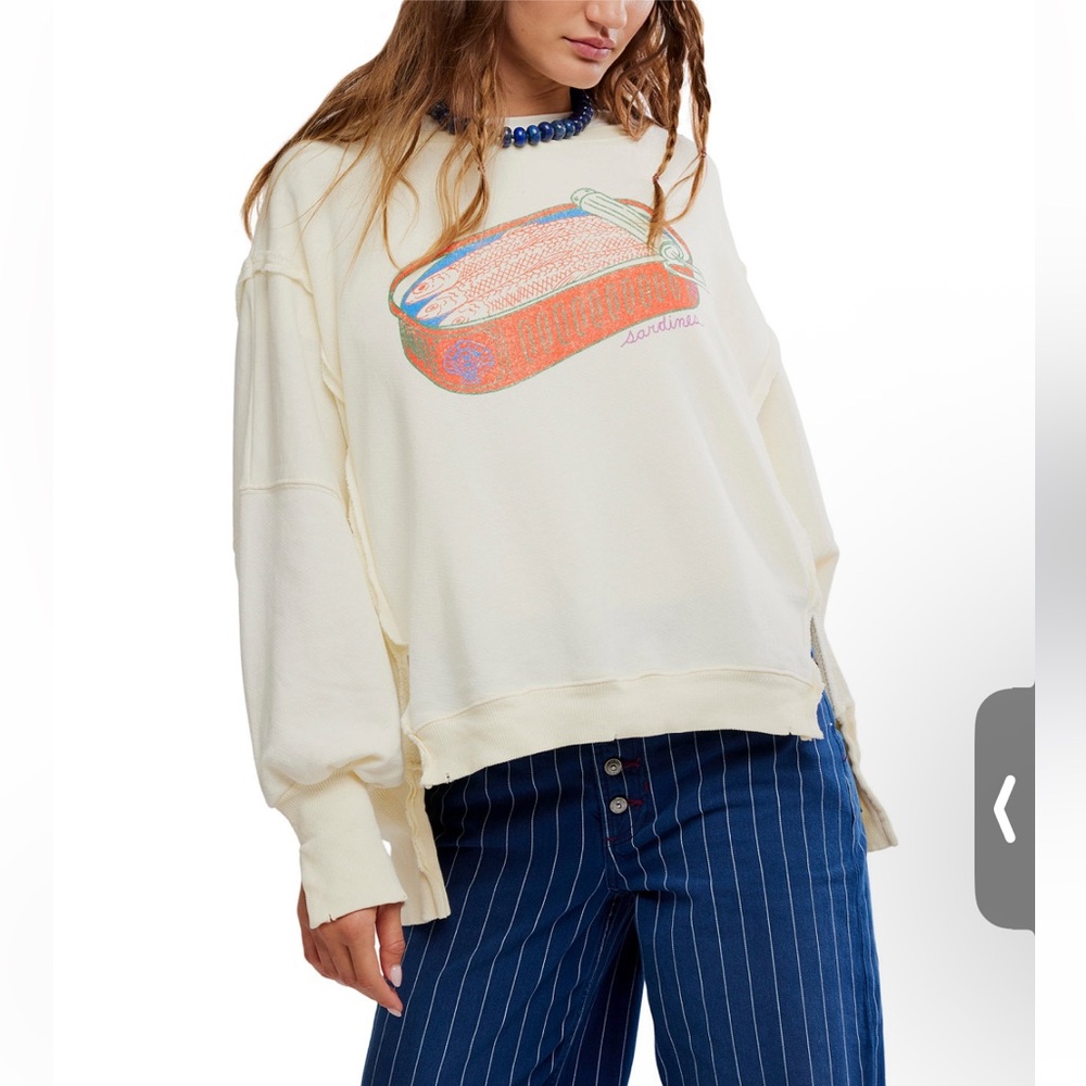Free People Camden Sardine combo size large